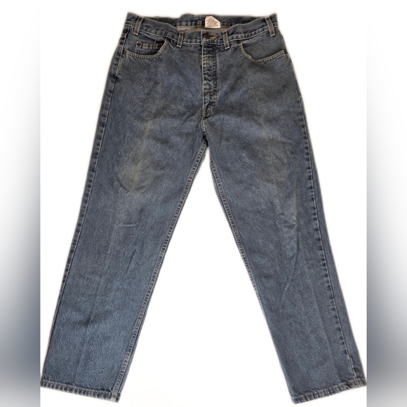 Classic Dad, Kirkland Mens Vintage Jeans. Made In Canada, 100%  Cotton.  36/30 - Picture 10 of 12